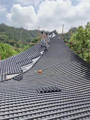 仿古屋檐瓦在佛山建材工程中的應(yīng)用與優(yōu)勢